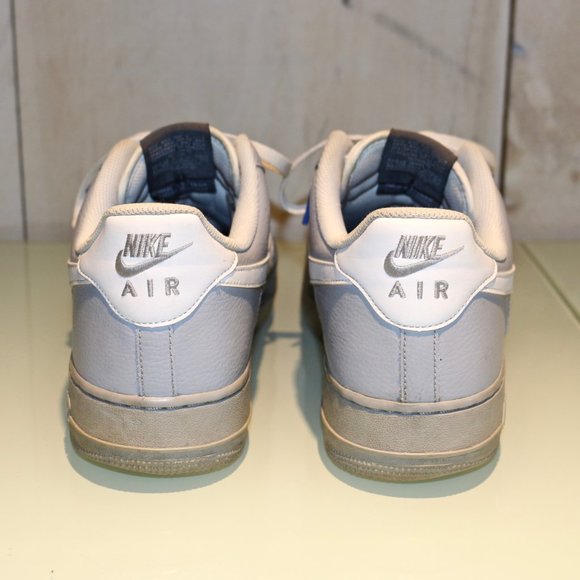 Vintage Nike Air Force 1 | Light Gray/Blue - Picture 2 of 5